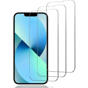 3-Delig Gehard Glas Screen Protector Set voor iPhone 11 (6.1") - 0.33mm Ultra Transparant en Ultra Bestendig, Krasbestendig en Anti-Vingerafdruk