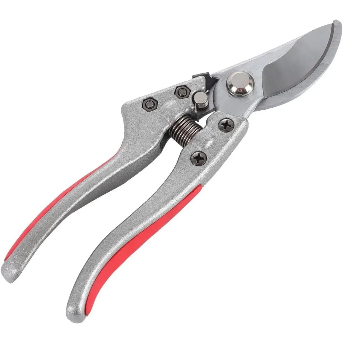 2-delige Snoeischarenset – 640 mm Heggenschaar + 200 mm Bypass Snoeischaar – SK5 Staal – Anti-Roest Coating – Professionele Tuingereedschapset voor Heggen, Struiken & Sierplanten – Handmatig Tuingereedschap - Afbeelding 8
