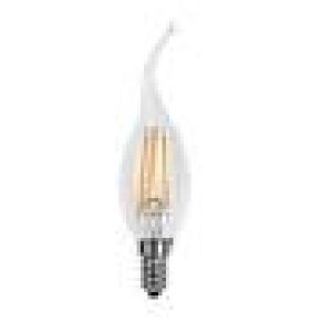 LED FILAMENT TIPKAARS 5W-40W 2700K E14 CA35 470LM