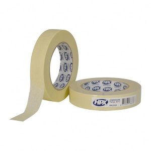 AFPLAKBAND / MASKING TAPE 60°C – CREMEWIT 25MM X 5