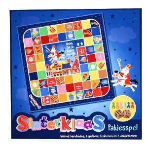Sinterklaas pakjes spel