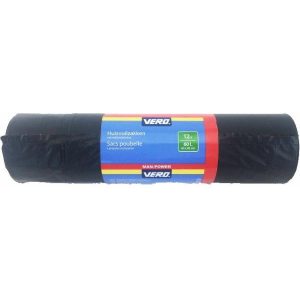 HUISVUILZAK TREKBAND 60L GERECYCLED 12ST