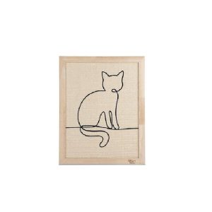 DBL HOUT KRABPLANK SAMMY 50X40X2