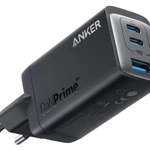 Anker 735 GaNPrime (65W) Fast Charge USB-C en USB-A Adapter Zwart