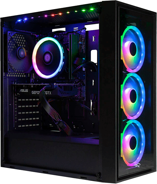 ExtremeGamer Gaming PC Intermediate V11.1 - Afbeelding 2