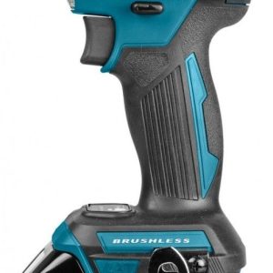 Makita DTD171RTJ 18V Slagschroevendraaier zonder accu, koffer en lader – gebruikt