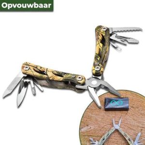 Onmisbaar voor outdoor avonturen – multitool 11-in-1, licht en praktisch