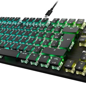 Roccat Vulcan TKL Pro Compact optisch RGB-gamingtoetsenbord – AZERTY