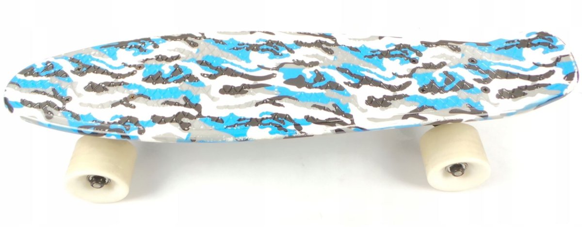 Deskorolka SportPlus EZY! SP-SB-306 – Mini Cruiser camo-blauw (moro-blauw) - Afbeelding 2